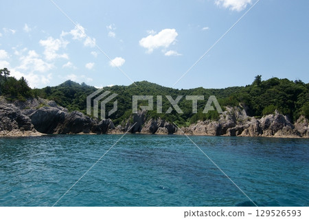 Tottori Four Seasons Walk Summer Matsushima Sightseeing Boat Tottori Four Seasons Walk Summer Matsushima Sightseeing Boat 129526593