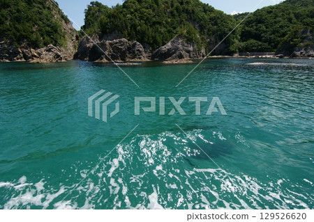 Tottori Four Seasons Walk Summer Matsushima Sightseeing Boat 129526620