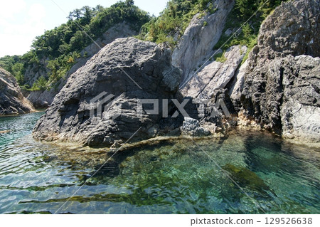 鳥取四季漫步 夏季松島觀光船 鳥取四季漫步 夏季松島觀光船 129526638