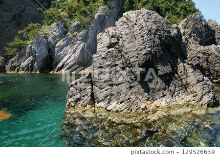 鳥取四季漫步 夏季松島觀光船 鳥取四季漫步 夏季松島觀光船 129526639
