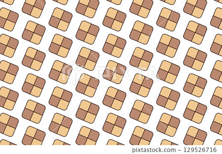 cookie background material 129526716