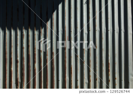 Wall of the tan board 129526744