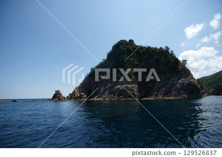 鳥取四季漫步 夏季松島觀光船 129526837