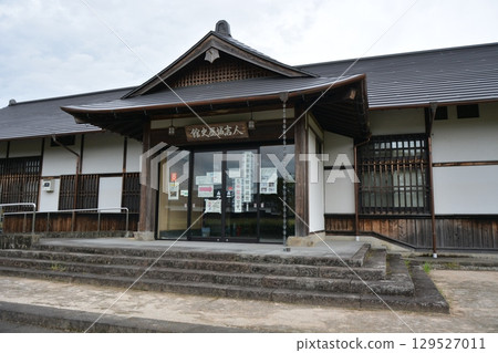 Scenery of Hitoyoshi Castle ruins, Kumamoto Prefecture 129527011