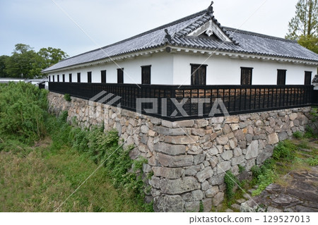 Scenery of Hitoyoshi Castle ruins, Kumamoto Prefecture Scenery of Hitoyoshi Castle ruins, Kumamoto Prefecture 129527013