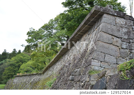 熊本縣人吉城遺址風景 129527014