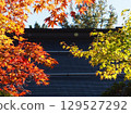 Koyasan in autumn 129527292