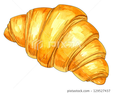 新月形麵包 129527437