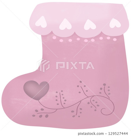 Stocking vintage Christmas  129527444