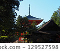 Koyasan in autumn 129527598