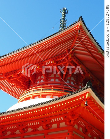 The main pagoda of Kongobu-ji Temple The main pagoda of Kongobu-ji Temple 129527599