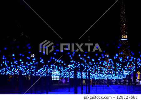 札幌白色燈飾節 大通公園 129527663