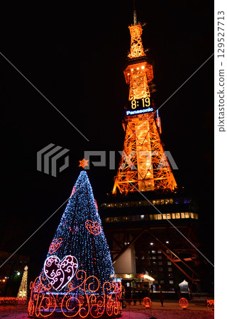 Sapporo White Illumination Odori Park 129527713