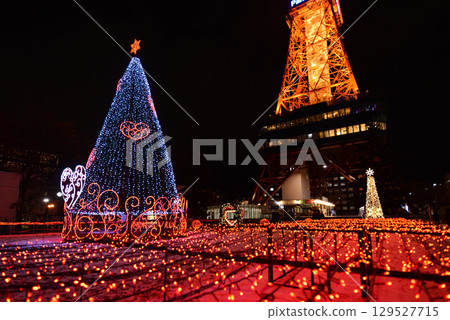 札幌白色燈飾節 大通公園 札幌白色燈飾節 大通公園 129527715
