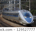 Shinkansen 500 series V9 formation at Otsu Tunnel 129527777