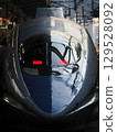 Shinkansen 500 series V9 formation at Shin-Osaka Station 129528092