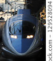 Shinkansen 500 series V9 formation at Shin-Osaka Station 129528094