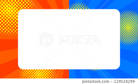 Colorful summer radial and concentrated line background illustration Colorful summer radial and concentrated line background illustration 129528299