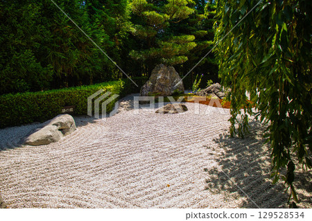 【京都風光】退藏院:兩大雅緻園林:枯山水庭園與池式庭園 【京都風光】退藏院:兩大雅緻園林:枯山水庭園與池式庭園 129528534