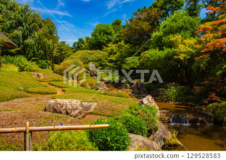[Kyoto Scenery] Taizoin Temple: Two elegant gardens: dry landscape garden and pond-style garden 129528583