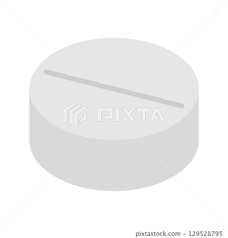 Pill illustration 129528795