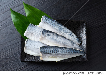 Frozen mackerel Frozen mackerel 129528856