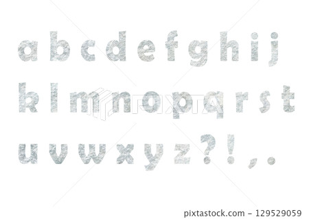 字母 2 小寫白牆紋理 字母 2 小寫白牆紋理 129529059