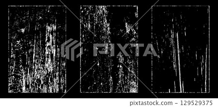 Black and white grunge. Distress overlay texture. Abstract surface dust and rough dirty wall background concept. Distress illustration simply place over object to create grunge effect. Vector EPS10. Black and white grunge. Distress overlay texture. Abstract surface dust and rough dirty wall background concept. Distress illustration simply place over object to create grunge effect. Vector EPS10. 129529375