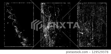Black and white grunge. Distress overlay texture. Abstract surface dust and rough dirty wall background concept. Distress illustration simply place over object to create grunge effect. Vector EPS10. Black and white grunge. Distress overlay texture. Abstract surface dust and rough dirty wall background concept. Distress illustration simply place over object to create grunge effect. Vector EPS10. 129529378