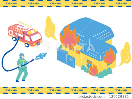 住宅火災撲救 129529581