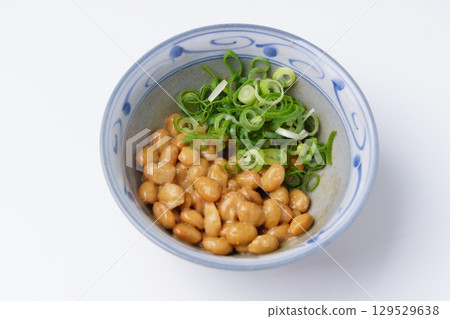 納豆和蔥花 129529638