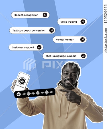 Innovative voice technology enhances customer support with AI-driven speech recognition features 129529653