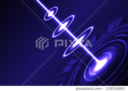 Abstract Digital technology background, network communication concept Abstract Digital technology background, network communication concept 129530863