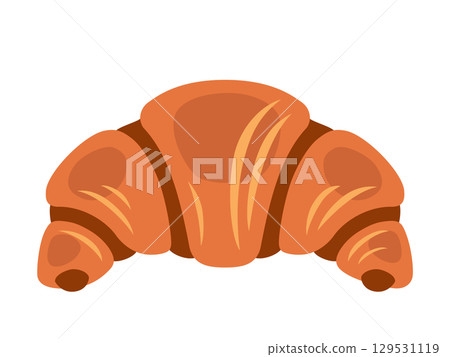 牛角麵包圖標 129531119