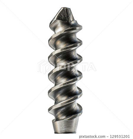 screws isolated on white 129531201