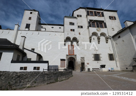 Salzburg Castle 129531412