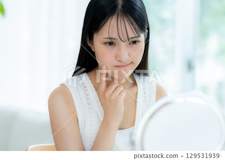 Beauty image of young women 129531939