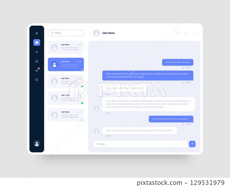 Wireframes screens. Dashboard UI and UX Kit design. Wireframes screens. Dashboard UI and UX Kit design. 129531979
