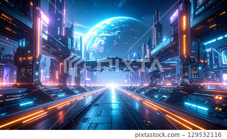 其他行星和太空站的殖民計劃（16：9 橫向橫幅） 129532116