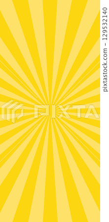 Simple radial line background illustration material 129532140