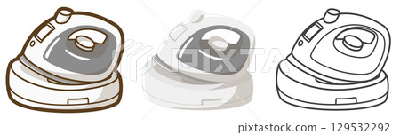 Cordless iron (charging) Cordless iron (charging) 129532292