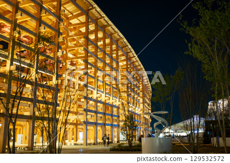 Osaka Kansai Expo 2025 129532572