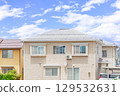 Blue sky and modern house Blue sky and modern house 129532631