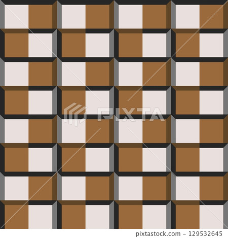 Geometric vector modern tessellation seamless pattern. Perfect for textile, pillow print, fabrics and wallpaper. Geometric vector modern tessellation seamless pattern. Perfect for textile, pillow print, fabrics and wallpaper. 129532645