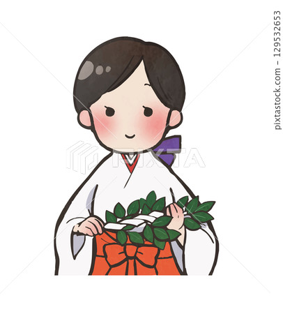 插畫資料：玉子崇拜5 129532653