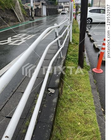 A car accident A car accident 129532937