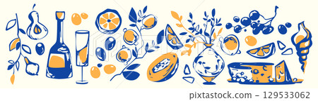 Amalfi coast inspired collection 129533062