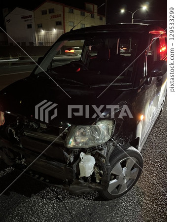 A car accident A car accident 129533299