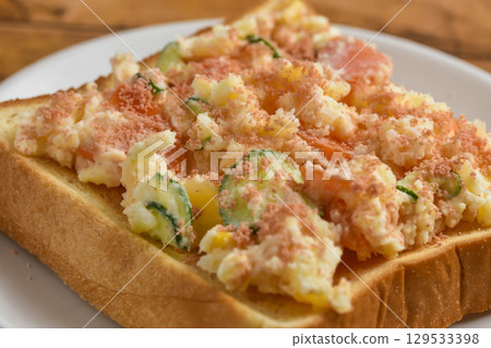 早晨圖片:Tarako馬鈴薯吐司 早晨圖片:Tarako馬鈴薯吐司 129533398