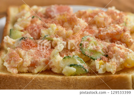 早晨圖片：Tarako馬鈴薯吐司 129533399